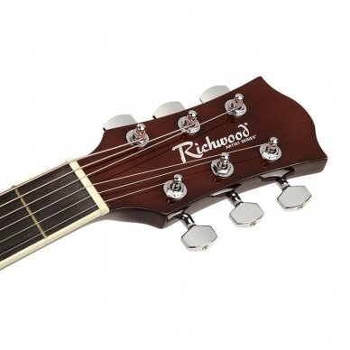 AKUSTINĖ GITARA SU PAJUNGIMU RICHWOOD RD-12-CESB SU PERĖJIMU ARTIST SERIES 3 AKUSTINĖ GITARA SU PAJUNGIMU RICHWOOD RD-12-CESB SU PERĖJIMU ARTIST SERIES 3