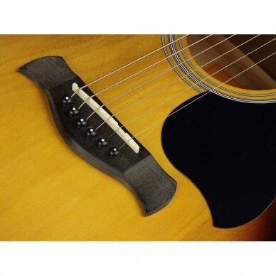 AKUSTINĖ GITARA SU PAJUNGIMU RICHWOOD RD-12-CESB SU PERĖJIMU ARTIST SERIES 5 AKUSTINĖ GITARA SU PAJUNGIMU RICHWOOD RD-12-CESB SU PERĖJIMU ARTIST SERIES 5