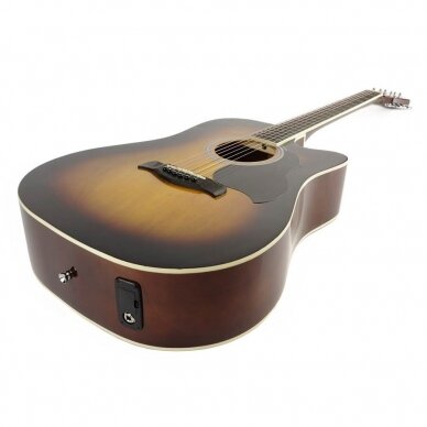 AKUSTINĖ GITARA SU PAJUNGIMU RICHWOOD RD-12-CESB SU PERĖJIMU ARTIST SERIES 7 AKUSTINĖ GITARA SU PAJUNGIMU RICHWOOD RD-12-CESB SU PERĖJIMU ARTIST SERIES 7