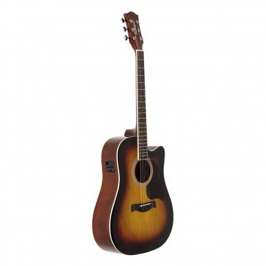 AKUSTINĖ GITARA SU PAJUNGIMU RICHWOOD RD-12-CESB SU PERĖJIMU ARTIST SERIES AKUSTINĖ GITARA SU PAJUNGIMU RICHWOOD RD-12-CESB SU PERĖJIMU ARTIST SERIES