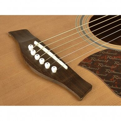 RICHWOOD RD-17C-CE ARTIST SERIES ACOUSTIC GUITAR 4 RICHWOOD RD-17C-CE ARTIST SERIES ACOUSTIC GUITAR 4