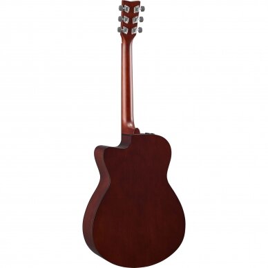 AKUSTINĖ GITARA SU PAJUNGIMU YAMAHA FSX-315C TABAKO RUDA SU PERĖJIMU 1 AKUSTINĖ GITARA SU PAJUNGIMU YAMAHA FSX-315C TABAKO RUDA SU PERĖJIMU 1