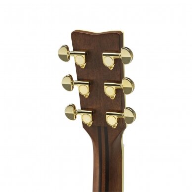 AKUSTINĖ GITARA SU PAJUNGIMU YAMAHA LL-6 A. R. E. NATŪRALIOS SPALVOS 2