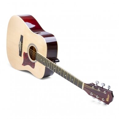 AKUSTINĖ GITARA SU PRIEDAIS MAX SOLOJAM WESTERN 173.215 NATURALI 5