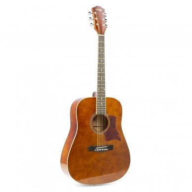 MAX SOLOJAM WESTERN GUITAR PACK 173.218 DARK NATURAL 1