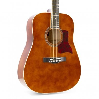 MAX SOLOJAM WESTERN GUITAR PACK 173.218 DARK NATURAL 5