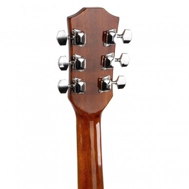 MAX SOLOJAM WESTERN GUITAR PACK 173.218 DARK NATURAL 6
