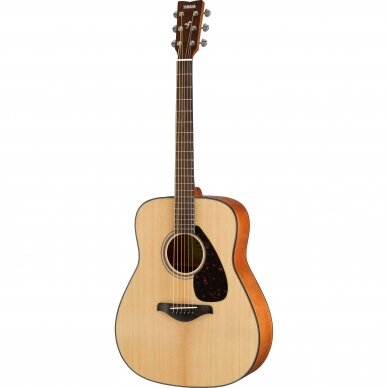 AKUSTINĖ GITARA YAMAHA FG-800NT II NATŪRALI AKUSTINĖ GITARA YAMAHA FG-800NT II NATŪRALI