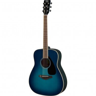 YAMAHA FG-820 BL II ACOUSTIC GUITAR YAMAHA FG-820 BL II ACOUSTIC GUITAR