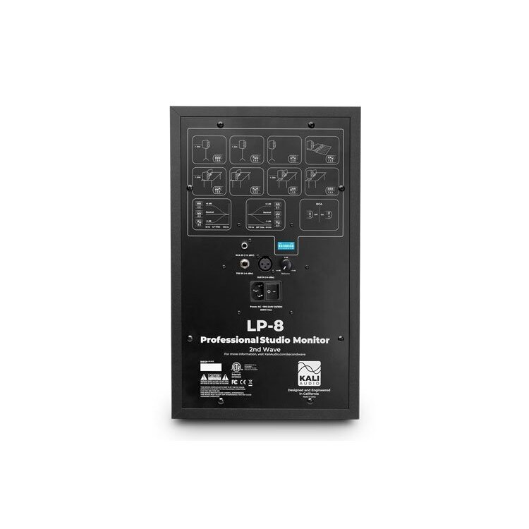 AKTYVUS STUDIJINIS MONITORIUS KALI-AUDIO LP-8 V2 2 AKTYVUS STUDIJINIS MONITORIUS KALI-AUDIO LP-8 V2 2