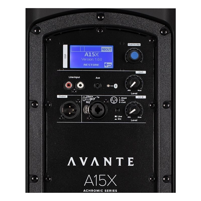 AVANTE AUDIO A15X ACTIVE SPEAKER 3