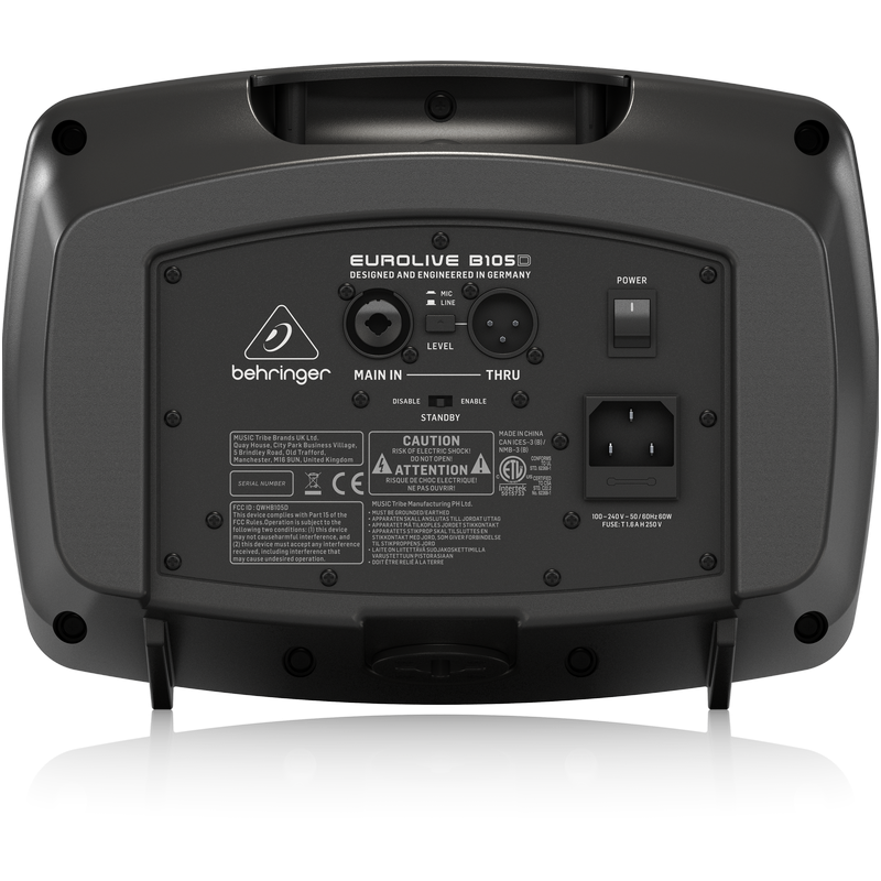 PA/Monitor Speaker - Behringer B105D 3 PA/Monitor Speaker - Behringer B105D 3