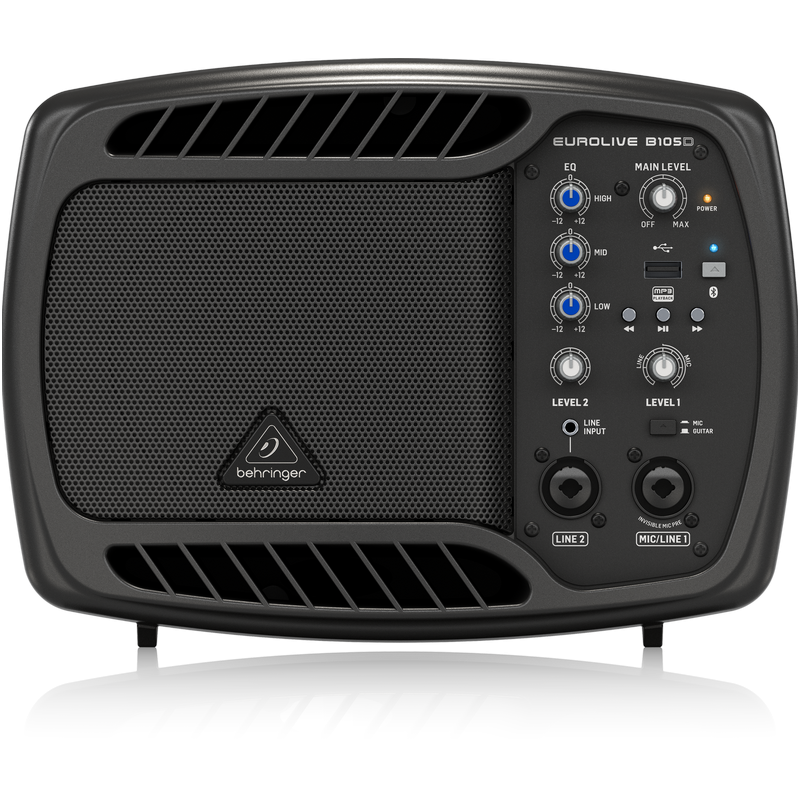 PA/Monitor Speaker - Behringer B105D 2