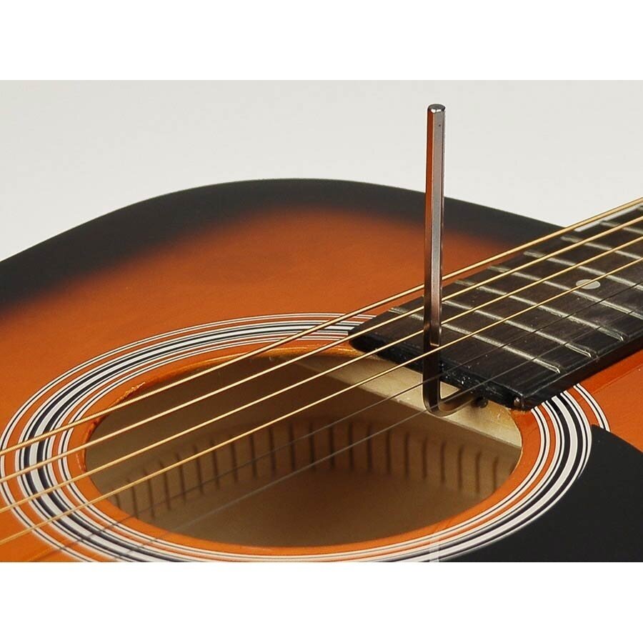 AKUSTINĖ GITARA NASHVILLE GSD-60-SB DREADNOUGHT 6