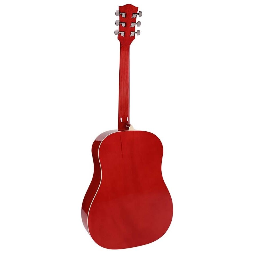 Acoustic Guitar Richwood RD-12-RS Artist Series Dreadnought Red Sunburst 1 Acoustic Guitar Richwood RD-12-RS Artist Series Dreadnought Red Sunburst 1