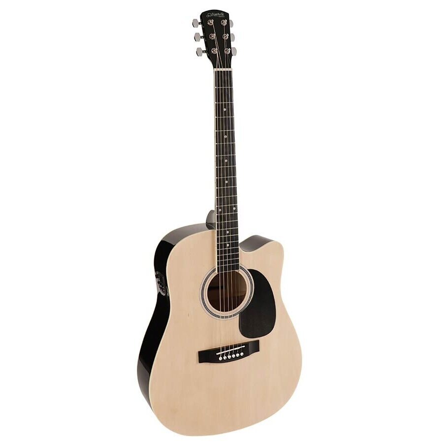 AKUSTINĖ GITARA SU PAJUNGIMU NASHVILLE GSD-60-CENT DREADNOUGHT AKUSTINĖ GITARA SU PAJUNGIMU NASHVILLE GSD-60-CENT DREADNOUGHT