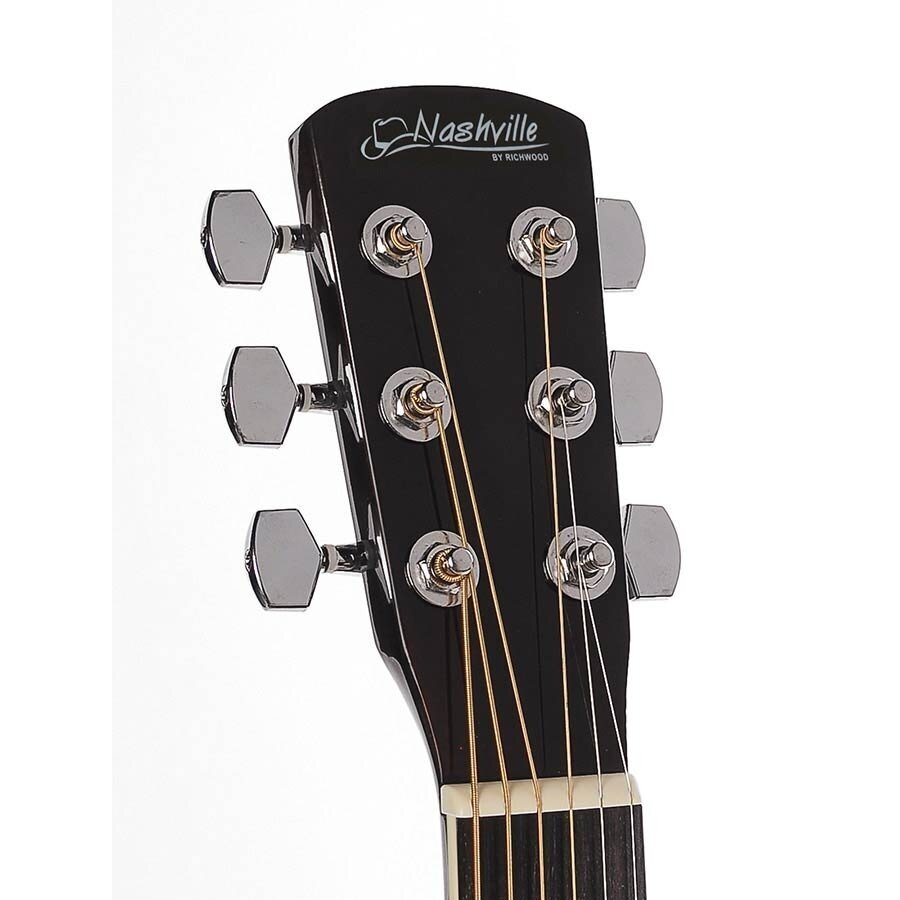 AKUSTINĖ GITARA SU PAJUNGIMU NASHVILLE GSD-60-CESB 2