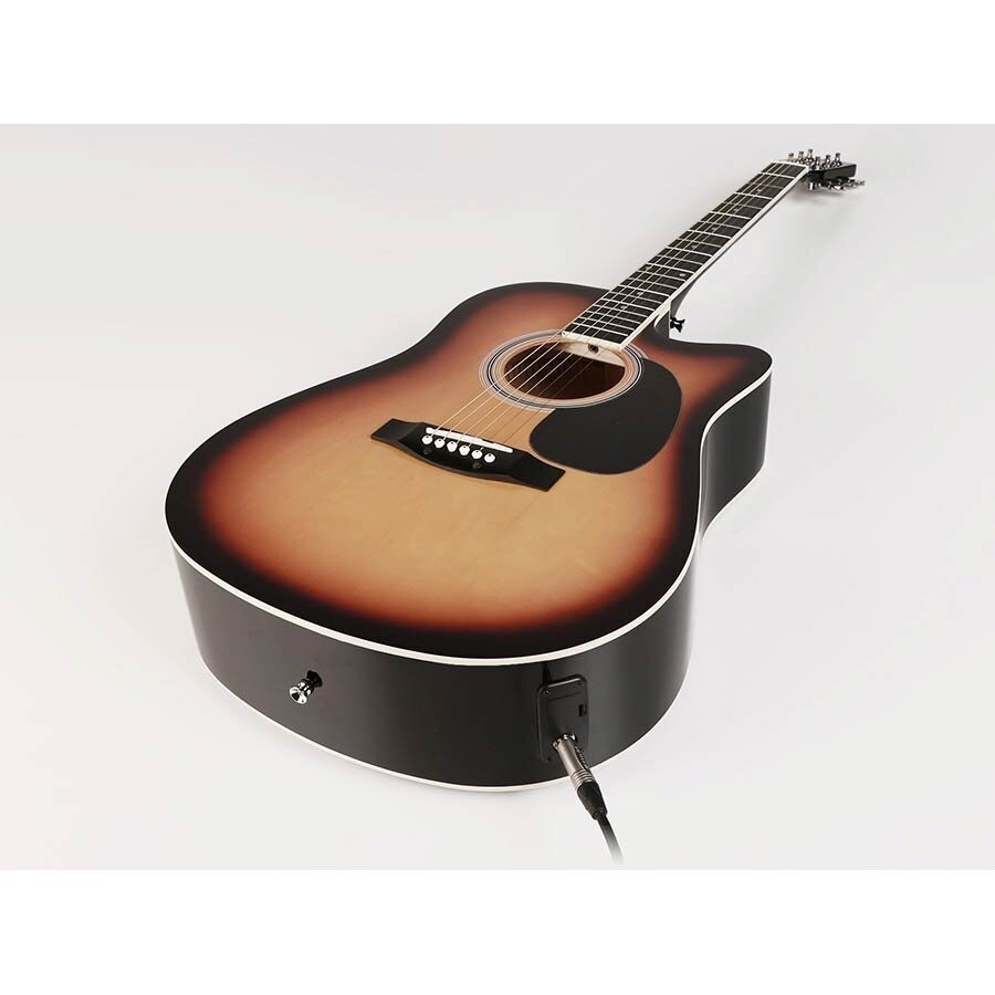 AKUSTINĖ GITARA SU PAJUNGIMU NASHVILLE GSD-60-CESB 6