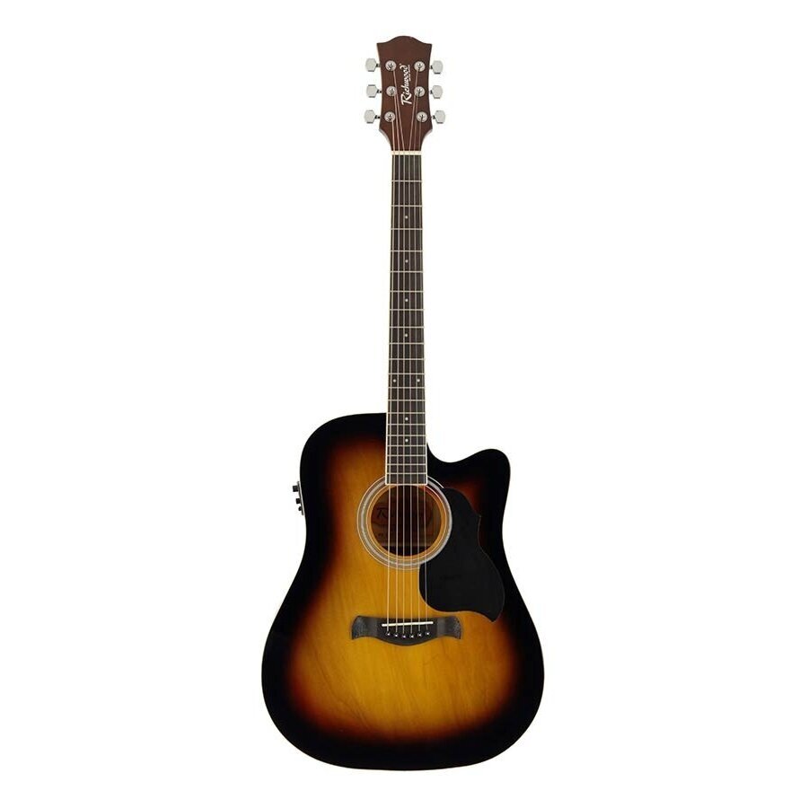 AKUSTINĖ GITARA SU PAJUNGIMU RICHWOOD RD-12-CESB SU PERĖJIMU ARTIST SERIES 2