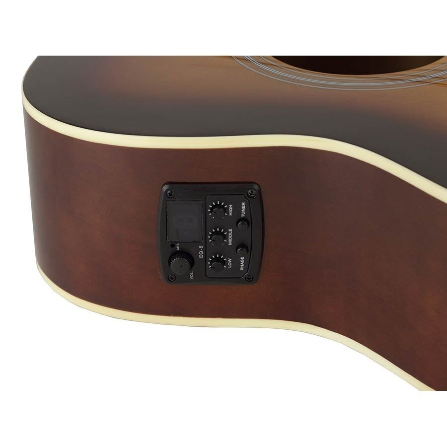 AKUSTINĖ GITARA SU PAJUNGIMU RICHWOOD RD-12-CESB SU PERĖJIMU ARTIST SERIES 6 AKUSTINĖ GITARA SU PAJUNGIMU RICHWOOD RD-12-CESB SU PERĖJIMU ARTIST SERIES 6