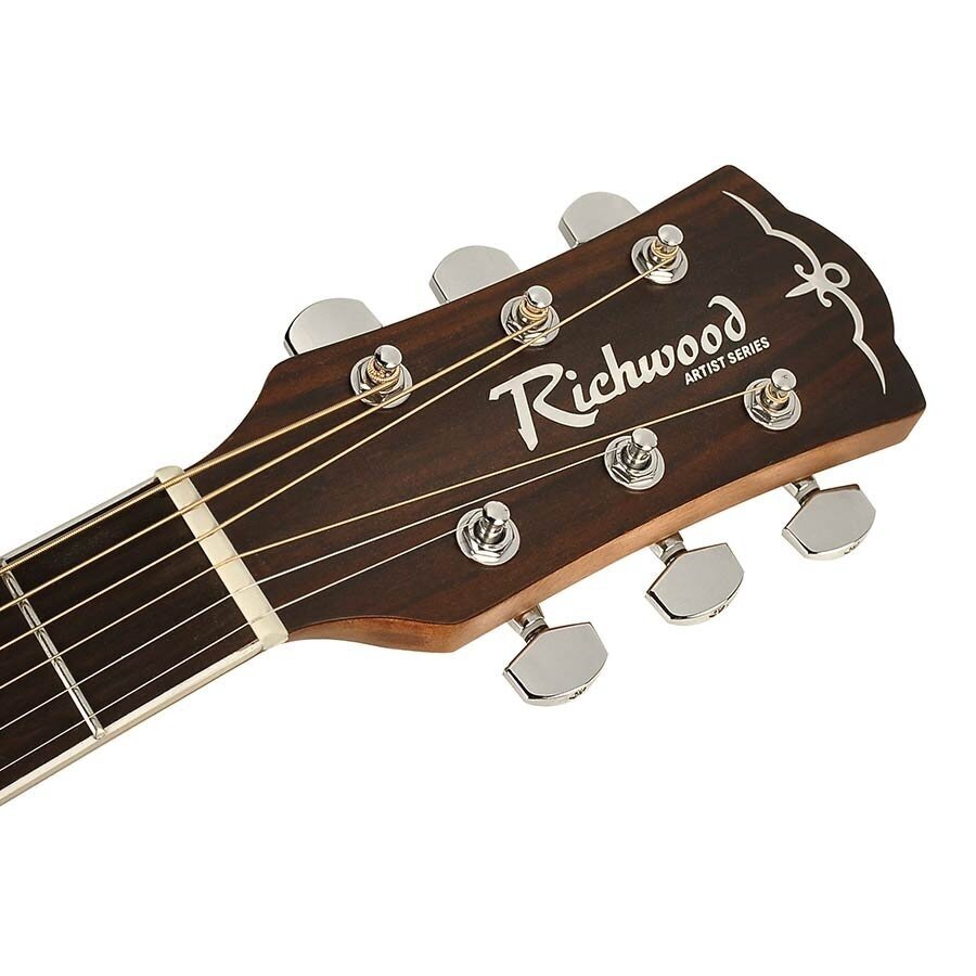 RICHWOOD RD-17C-CE ARTIST SERIES ACOUSTIC GUITAR 2