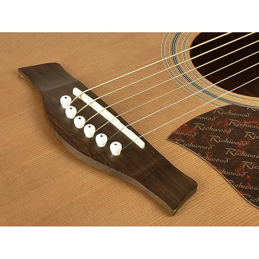 RICHWOOD RD-17C-CE ARTIST SERIES ACOUSTIC GUITAR 4