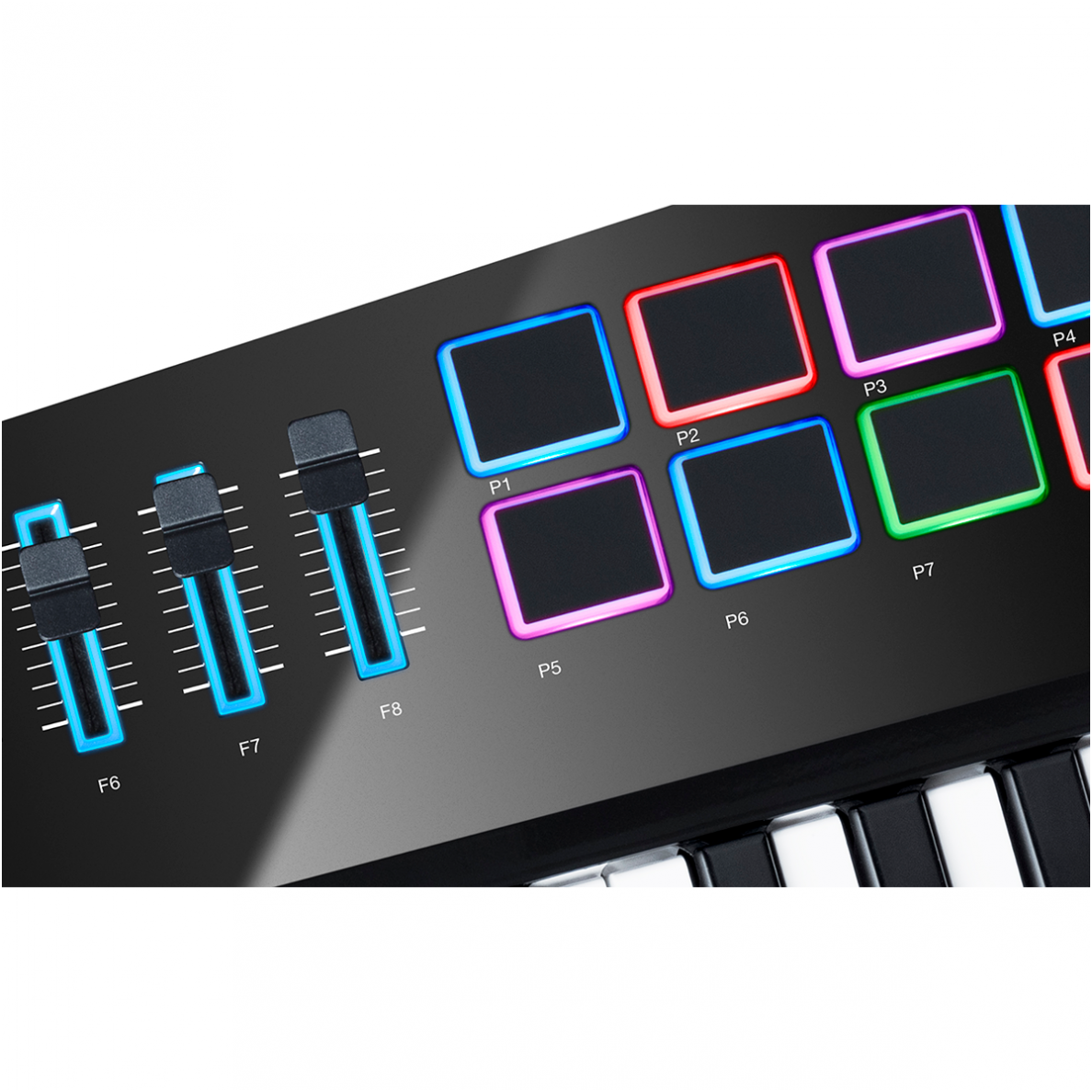 Alesis VORTEX WIRELESS 2 - Wireless USB/MIDI Keytar Controller 2