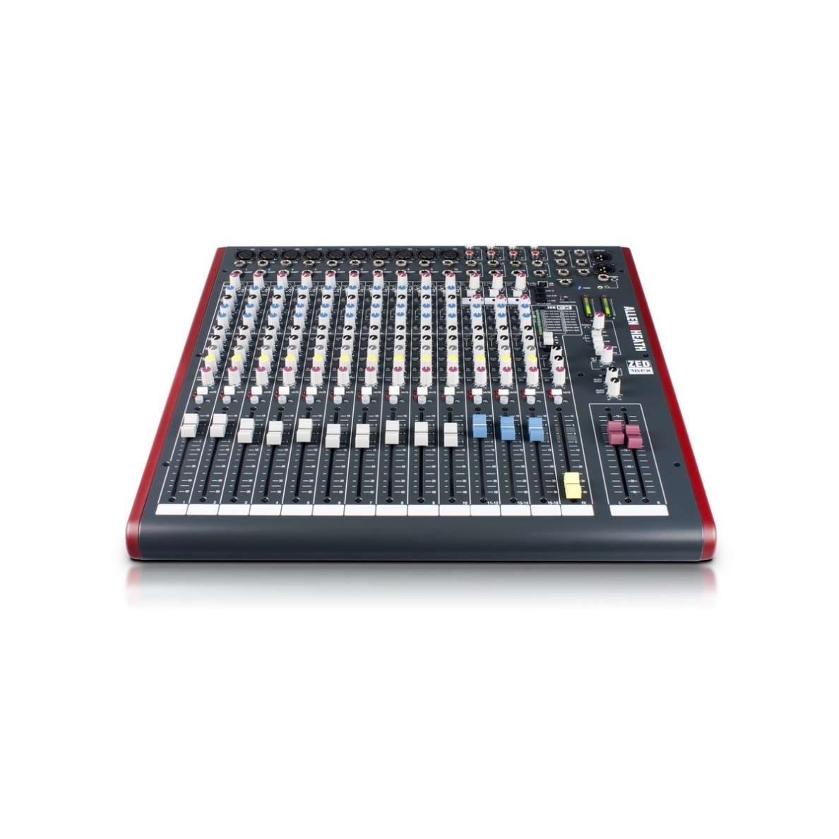 Allen & Heath ZED-16FX - Multipurpose USB Mixer with FX for Live Sound and Recording 1 Allen & Heath ZED-16FX - Multipurpose USB Mixer with FX for Live Sound and Recording 1