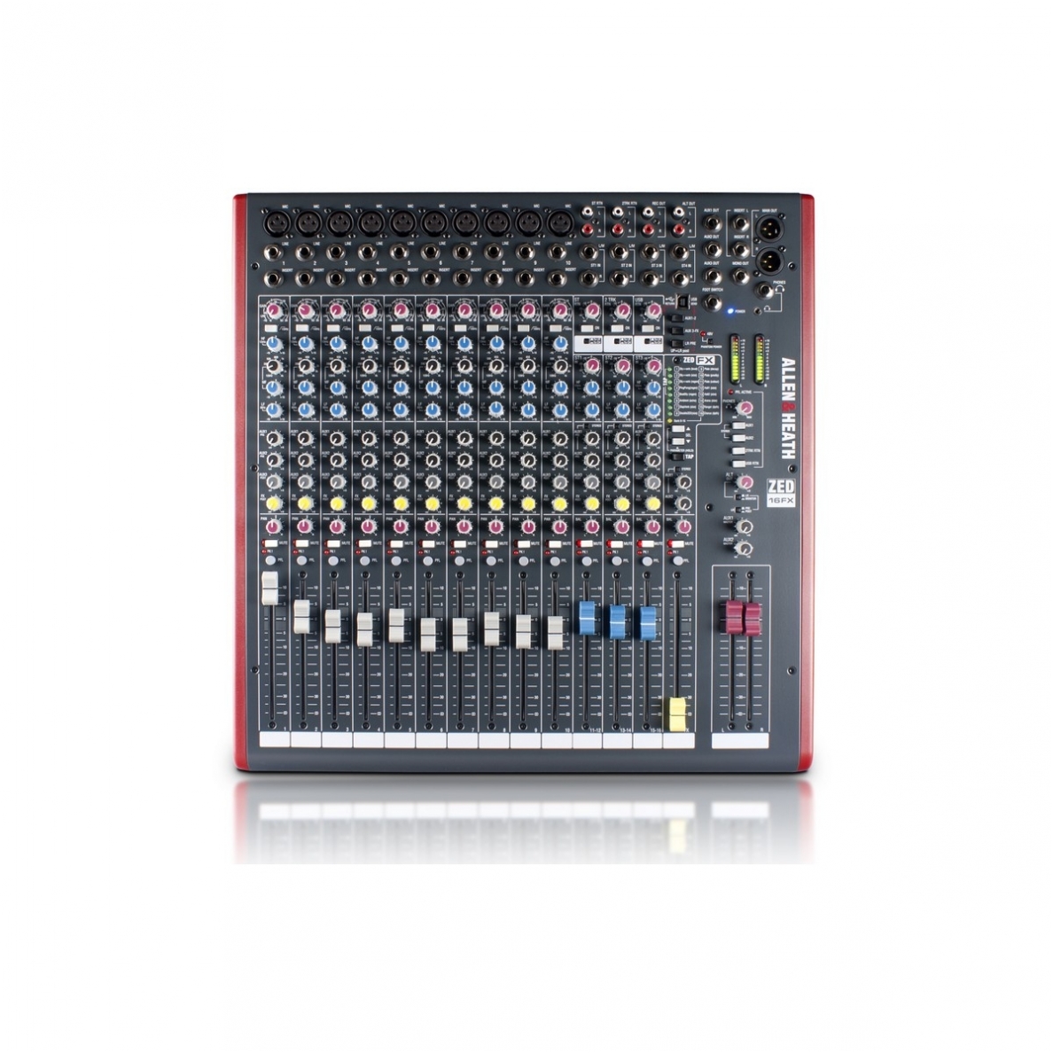 Allen & Heath ZED-16FX - Multipurpose USB Mixer with FX for Live Sound and Recording Allen & Heath ZED-16FX - Multipurpose USB Mixer with FX for Live Sound and Recording