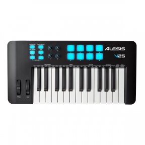 ALESIS V25 MK2 25-Key USB-MIDI Keyboard Controller