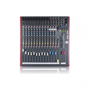 Allen & Heath ZED-16FX - Multipurpose USB Mixer with FX for Live Sound and Recording