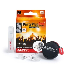 Alpine ALP-PP/PRO - PartyPlug Pro earplugs