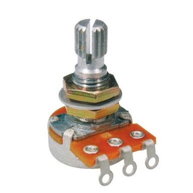 ALPS PM-500-AS Small 500K Audio (Volume) Potentiometer