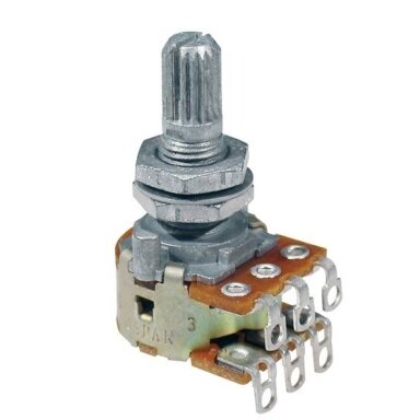 ALPS PM-500-Z 2x500K Blender Potentiometer