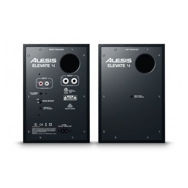 Alesis Elevate 4 - Powered Desktop Studio Speakers 1