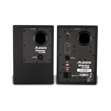 Alesis M1ACTIVE 520 USB Nearfield Studio Monitors with USB 2