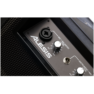 ALESIS TRANSACTIVE WIRELESS Portable Powered Bluetooth Speaker System 4