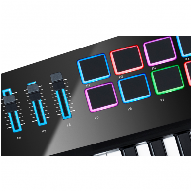 Alesis VORTEX WIRELESS 2 - Wireless USB/MIDI Keytar Controller 2 Alesis VORTEX WIRELESS 2 - Wireless USB/MIDI Keytar Controller 2