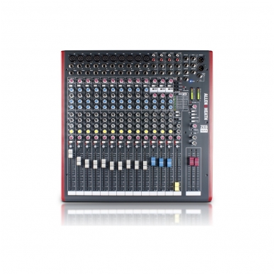 Allen & Heath ZED-16FX - Multipurpose USB Mixer with FX for Live Sound and Recording Allen & Heath ZED-16FX - Multipurpose USB Mixer with FX for Live Sound and Recording