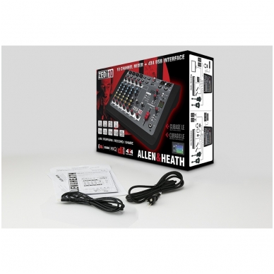 ALLEN & HEATH ZEDi-10 - Hybrid compact mixer / 4×4 USB interface 15