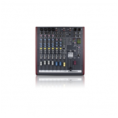 Allen & Heath ZED60-10FX - Multipurpose Mixer with FX for Live Sound and Recording