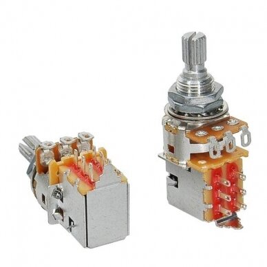 ALPHA ALPP500-B53 PUSH-PULL 500K LINEAR POTENTIOMETER ALPHA ALPP500-B53 PUSH-PULL 500K LINEAR POTENTIOMETER