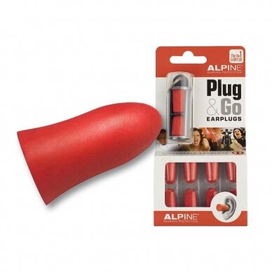 Alpine ALP-PG10 - Plug & Go ear plugs