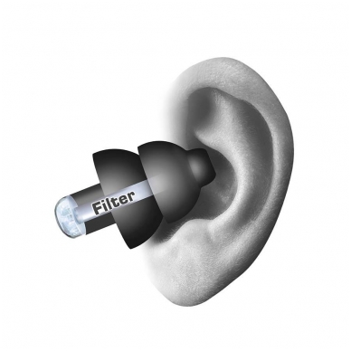 Alpine ALP-PP/BK - PartyPlug earplugs 1