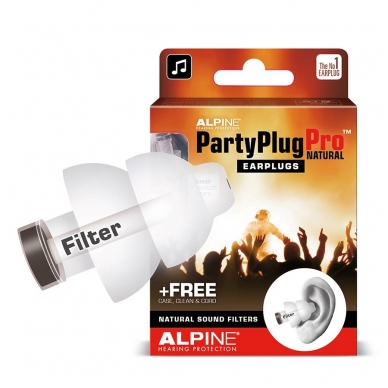Alpine ALP-PP/PRO - PartyPlug Pro earplugs 1