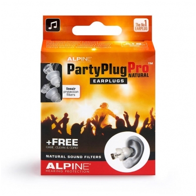 Alpine ALP-PP/PRO - PartyPlug Pro earplugs 2