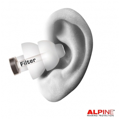 Alpine ALP-PP/PRO - PartyPlug Pro earplugs 7