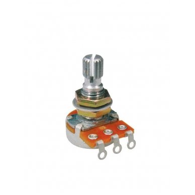 ALPS PM-250-AS small 250K audio (volume) potentiometer ALPS PM-250-AS small 250K audio (volume) potentiometer