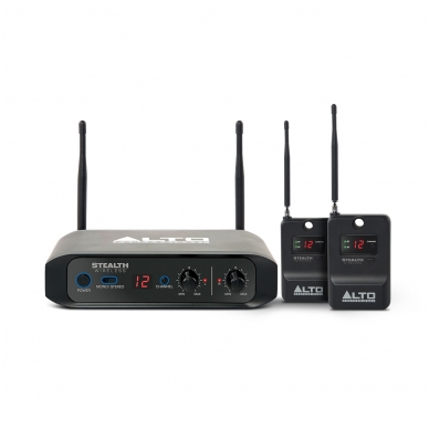 Alto Stealth Wireless STEREO WIRELESS SYSTEM FOR ACTIVE LOUDSPEAKERS