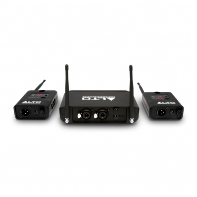 Alto Stealth Wireless STEREO WIRELESS SYSTEM FOR ACTIVE LOUDSPEAKERS 1